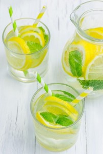 lemon drinks photo